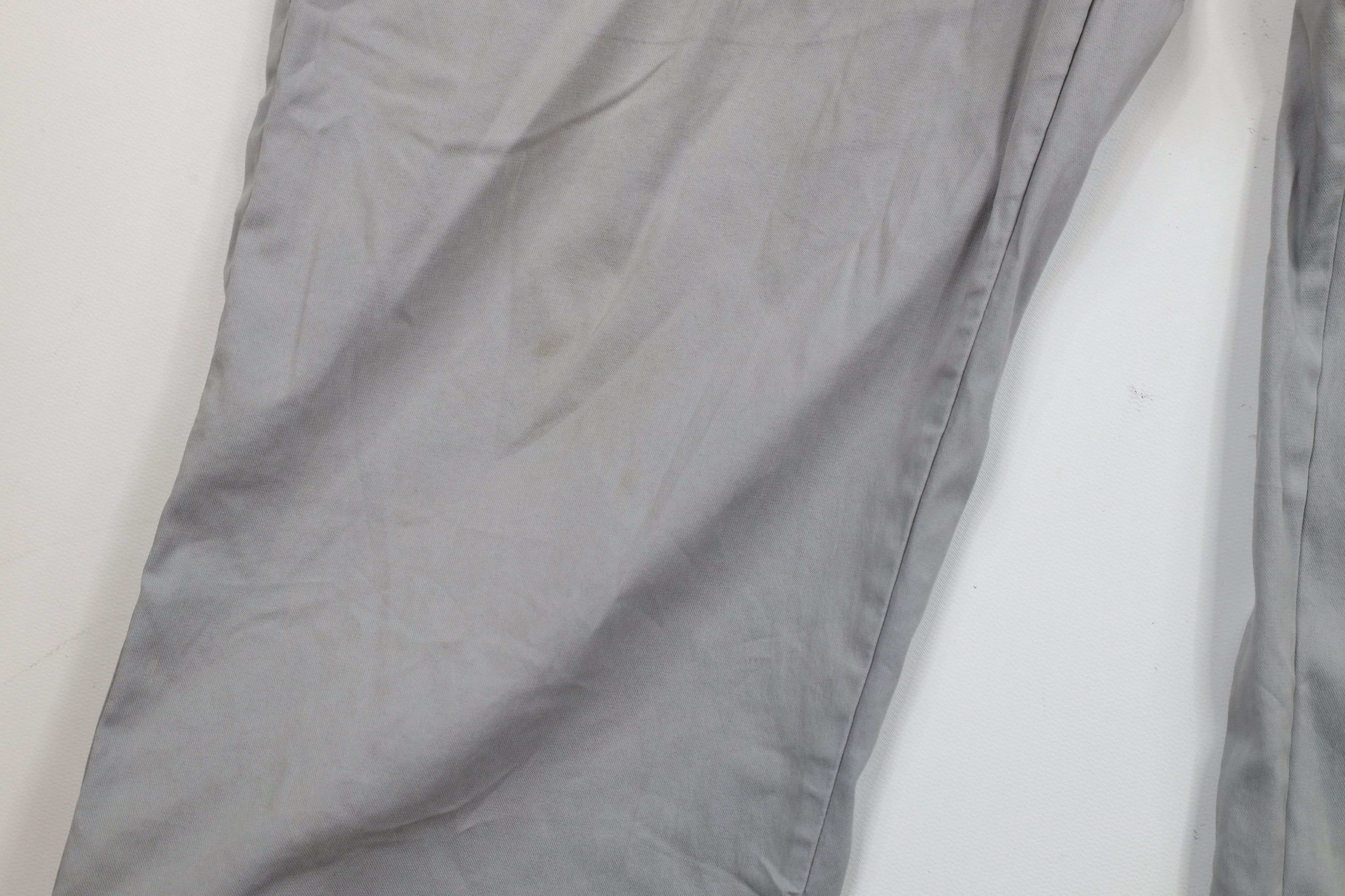 Lululemon × Vintage Lululemon Thrashed Stretch Commission Chino Pants Light Gray Size US 34 / EU 50 - 8 Thumbnail
