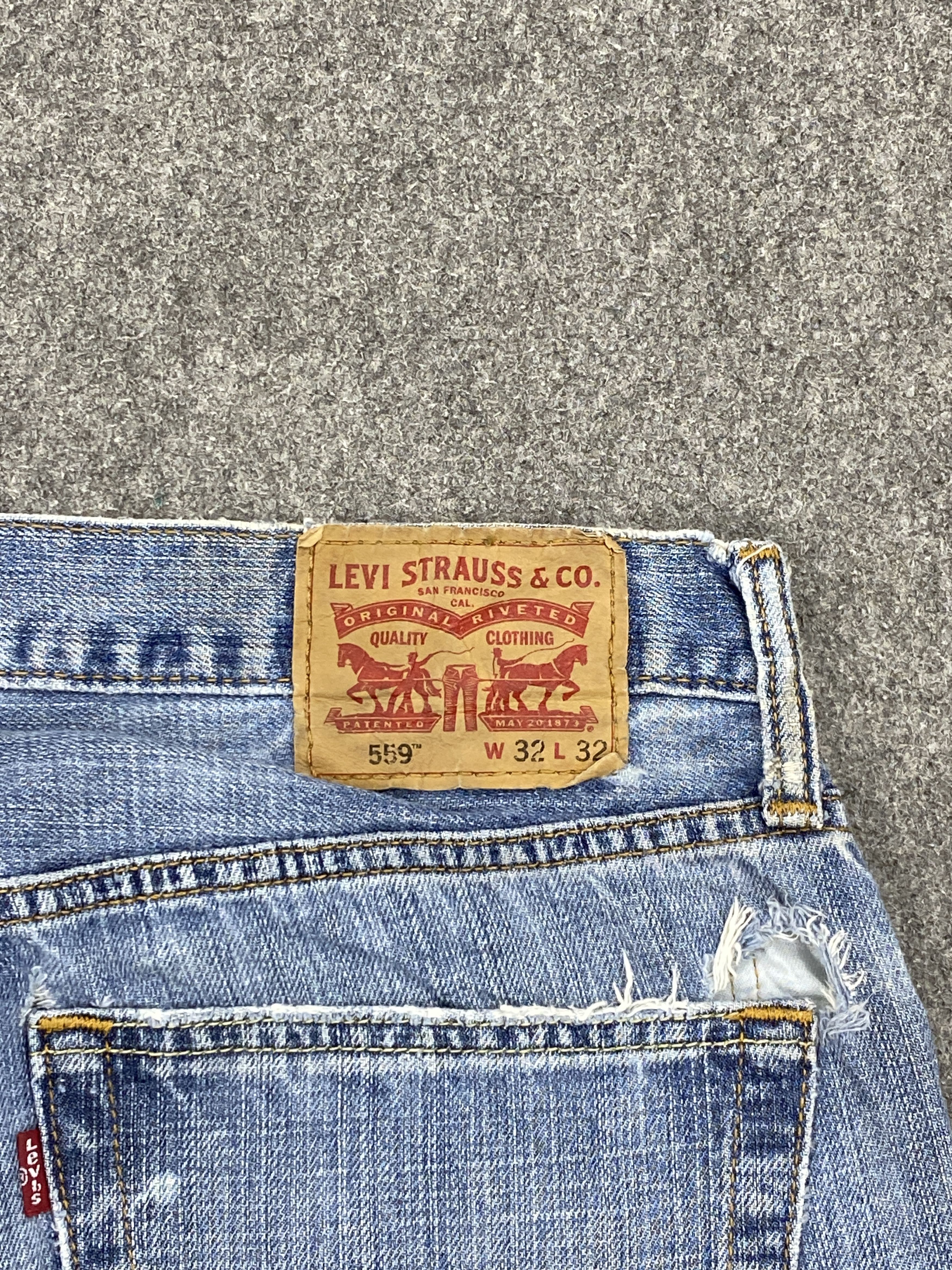 Levi's Vintage Levi's 559 Jeans DP2690 Size US 32 / EU 48 - 5 Thumbnail