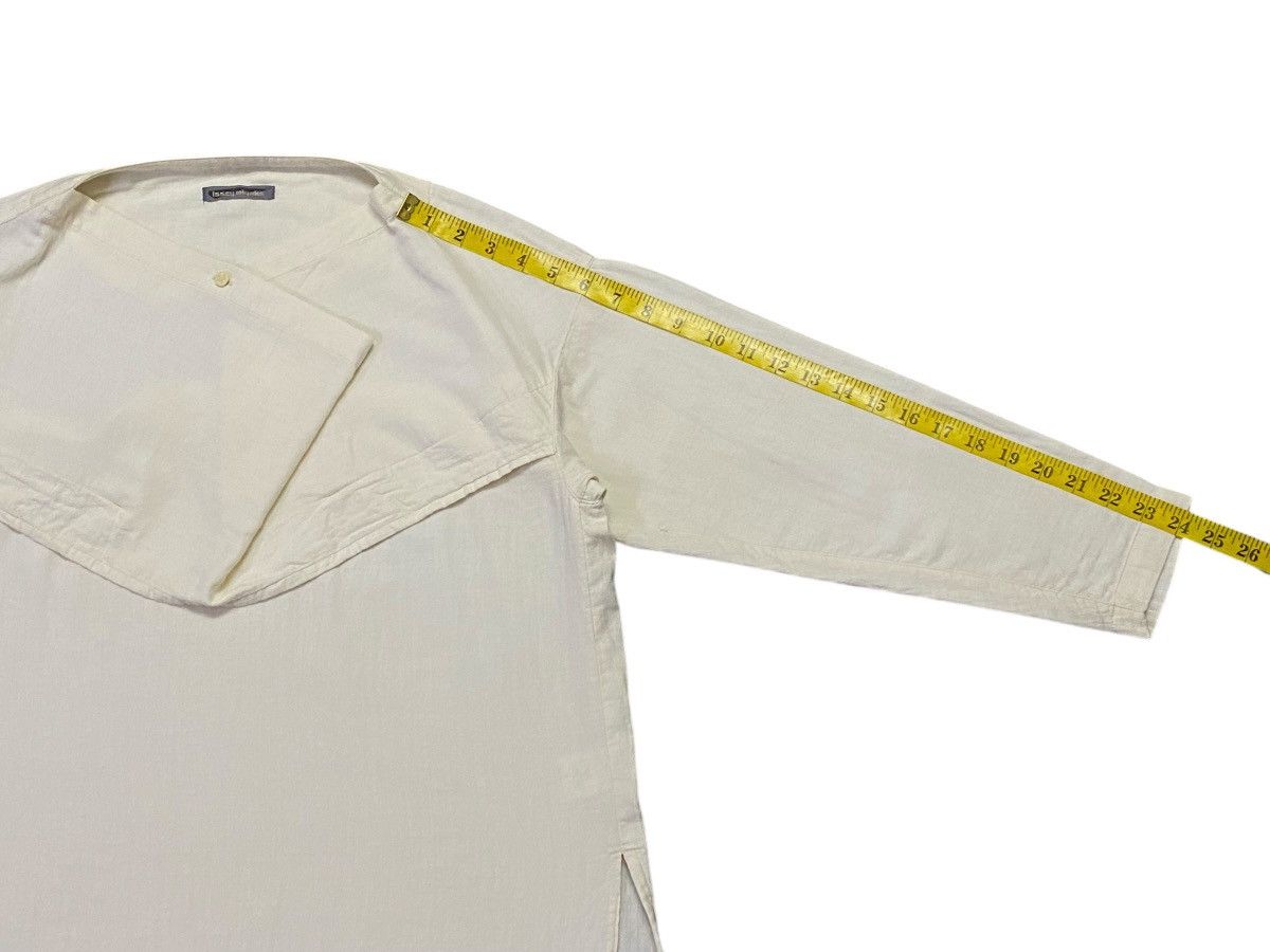 Issey Miyake Vintage 80s Issey Miyake Classic Cotton Blouses Size M / US 6-8 / IT 42-44 - 16 Thumbnail