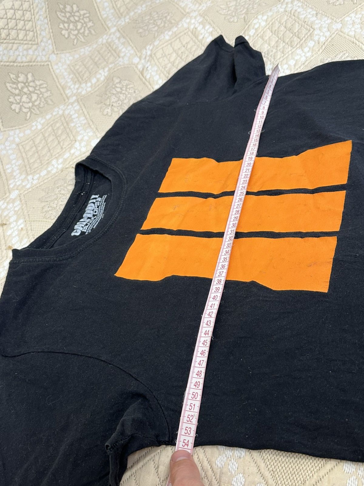 Playstation 🔥 Call of Duty Black Ops 3 Promo Game Shirt Microsoft X Box Size US L / EU 52-54 / 3 - 6 Thumbnail