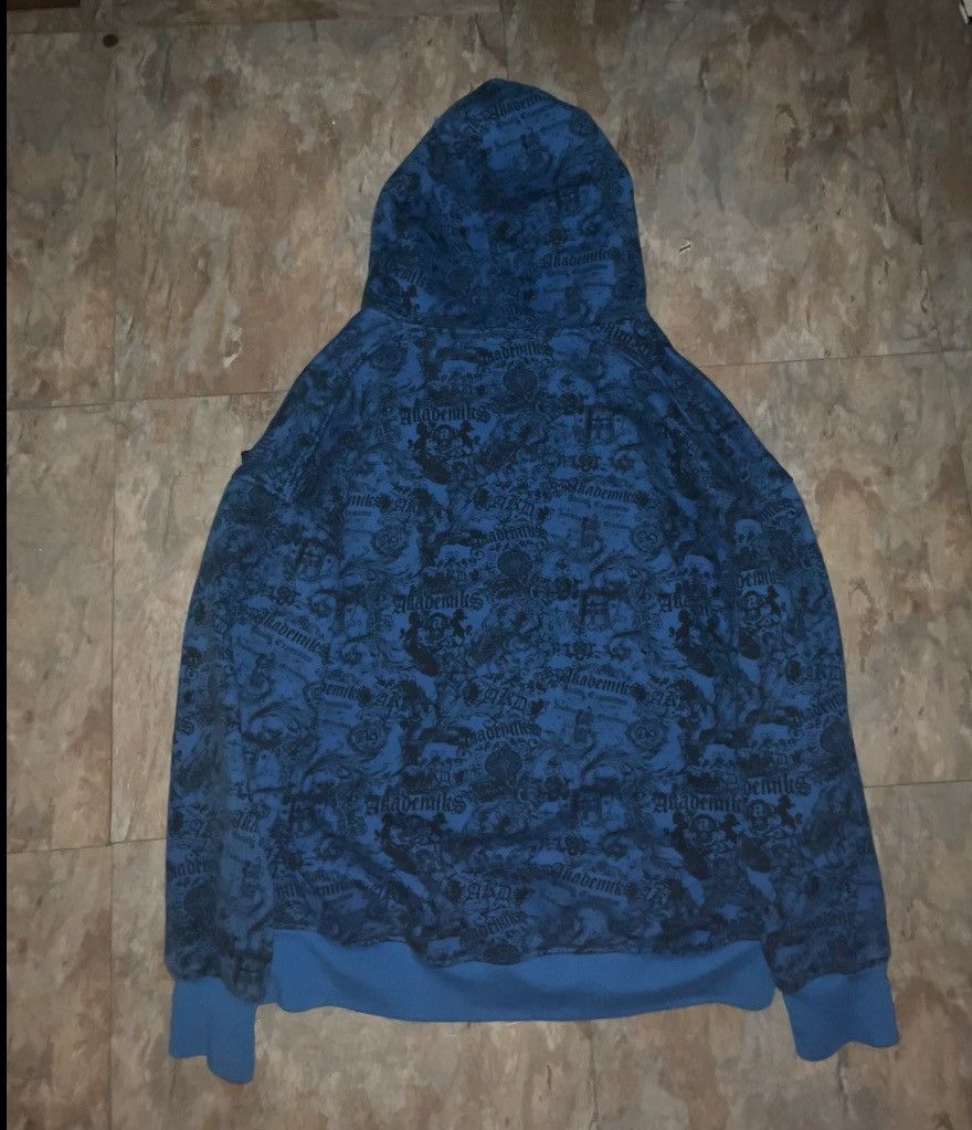 Akademiks VINTAGE Y2K AKADEMIKS ZIP UP/HOODIE Size US L / EU 52-54 / 3 - 2 Thumbnail