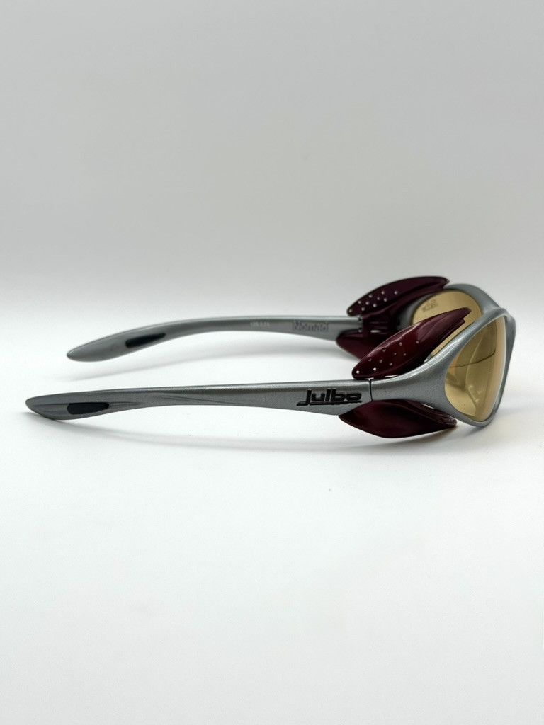 Other Julbo "Nomad" Platinium Frame & Orange Lenses (2002) Size ONE SIZE - 2 Thumbnail
