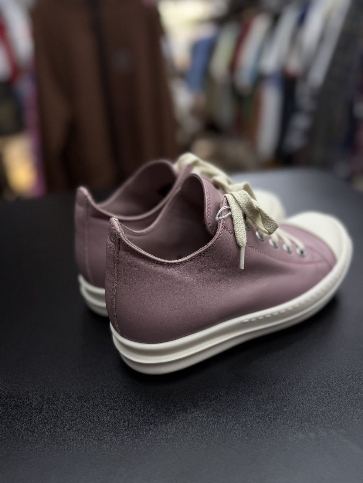 Rick Owens Rick Owens Pink Women’s Size 35EU/5US 🧼 Size US 5 / IT 35 - 13 Thumbnail