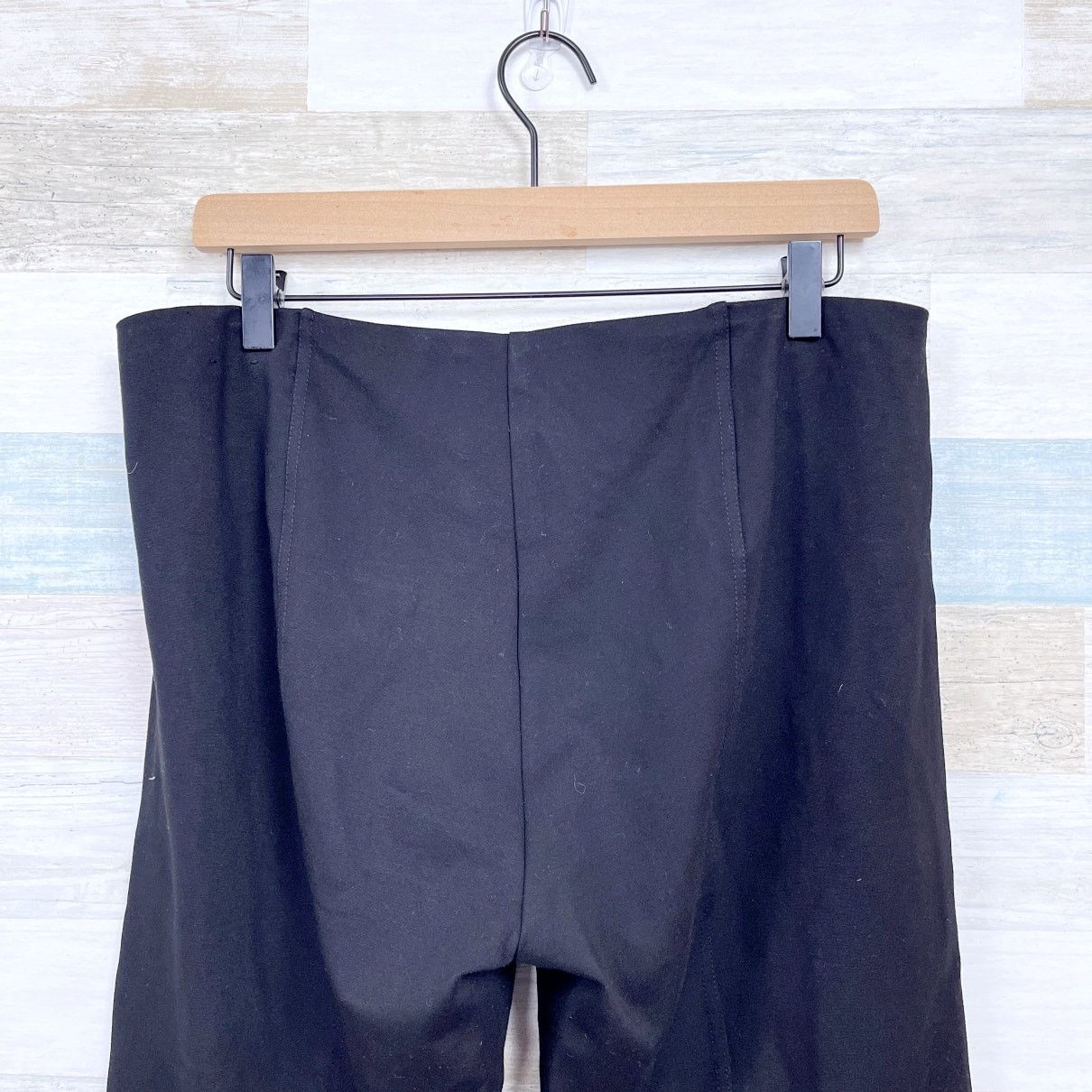 Rachel Zoe Rachel Zoe Tummy Control Seamed Ponte Skinny Pants 12 Size 34" / US 12 / IT 48 - 4 Thumbnail