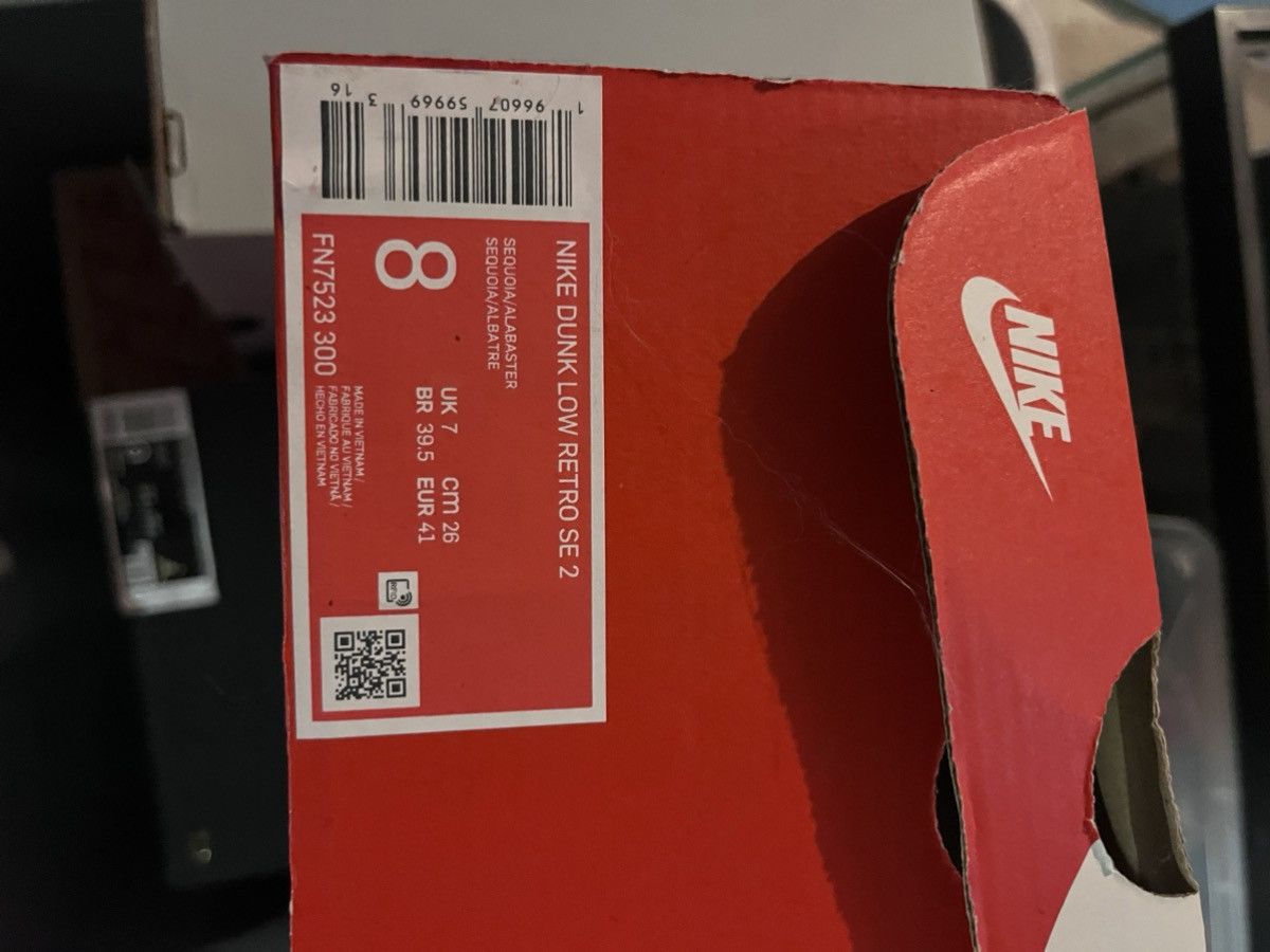 Nike Nike dunk rainbow trout Size US 8 / EU 41 - 8 Thumbnail