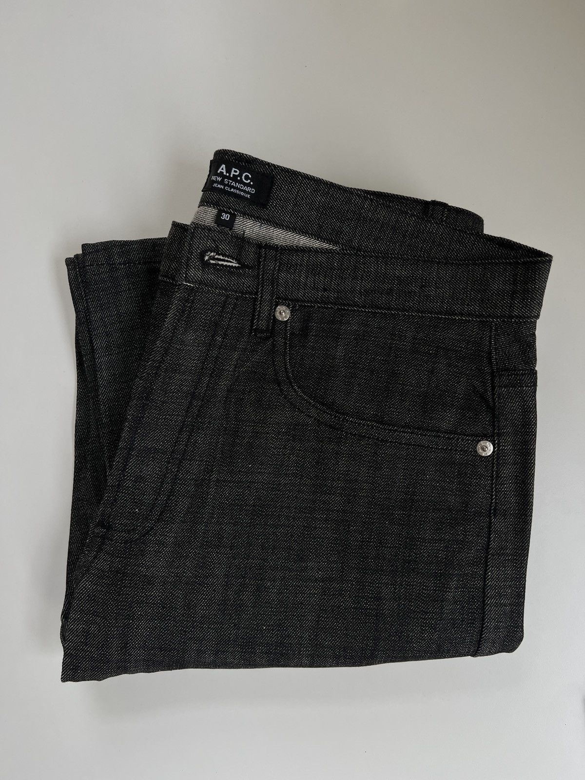 A.P.C New Standard Jeans LAST CHANCE NEED GONE