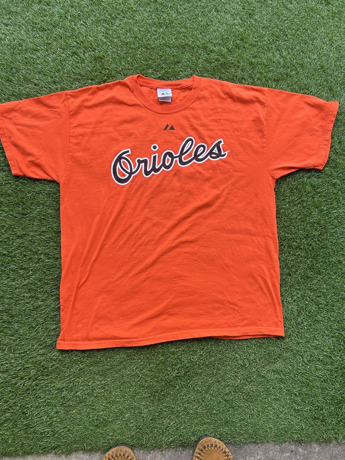MLB Vintage Cal Ripken Jr. Baltimore Orioles T-Shirt . Size US XL / EU 56 / 4 - 1 Thumbnail