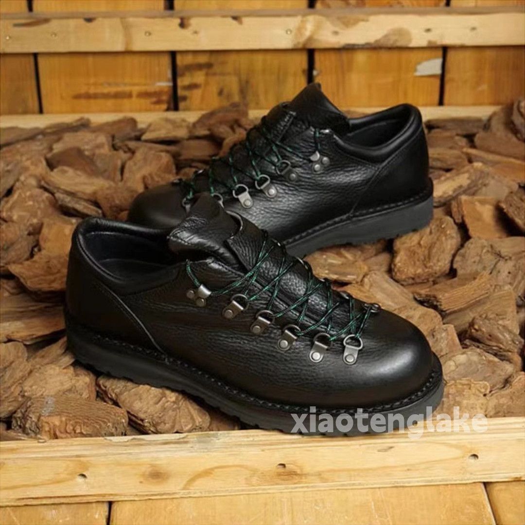 Vintage Unisex outdoor utility workwear carpenter hiking boots shoes Size US 10 / EU 43 - 2 Thumbnail
