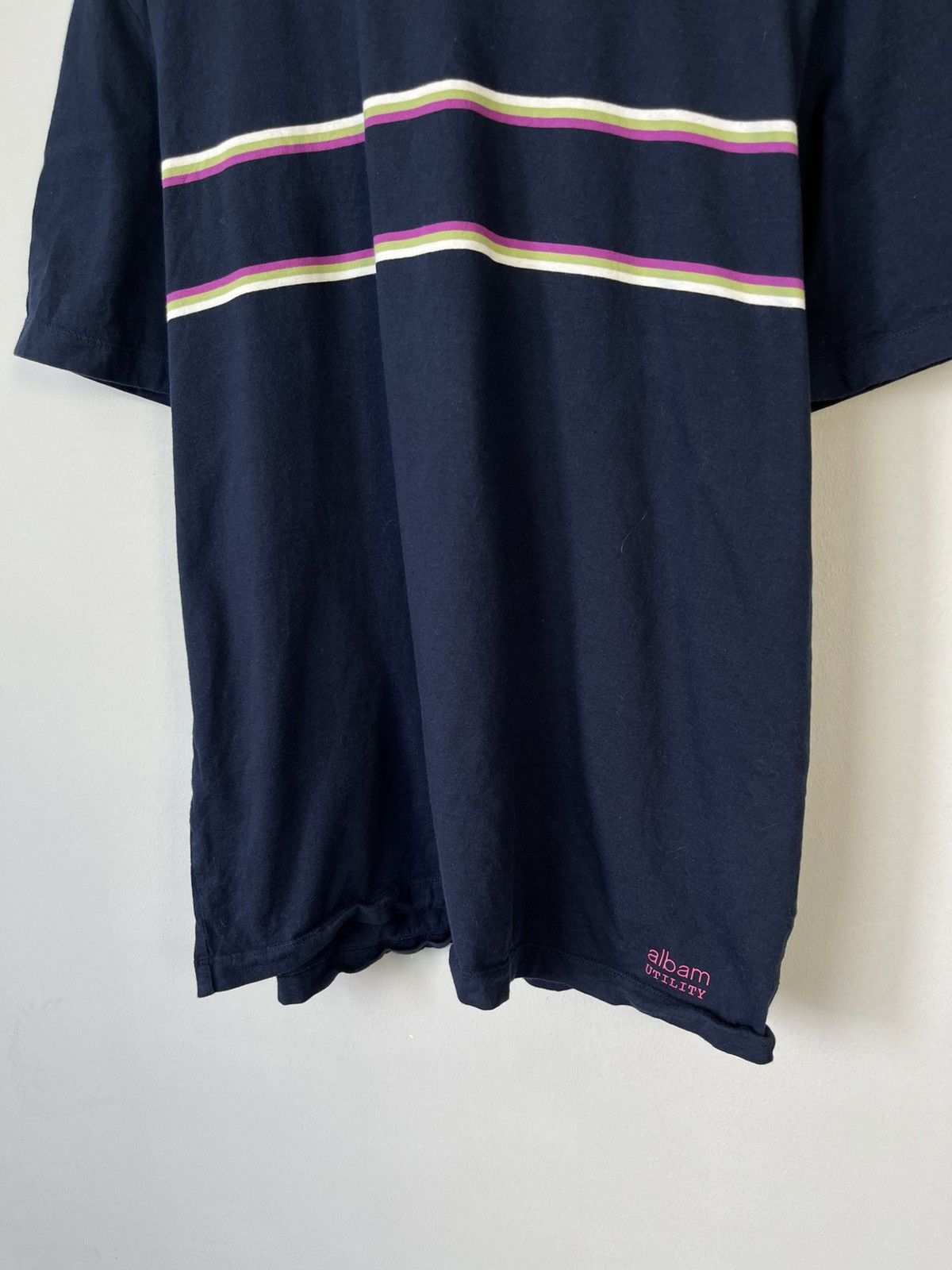 Albam Albam Utility Classic Cotton Short Sleeve Tee Shirt Portugal Size US XL / EU 56 / 4 - 4 Thumbnail