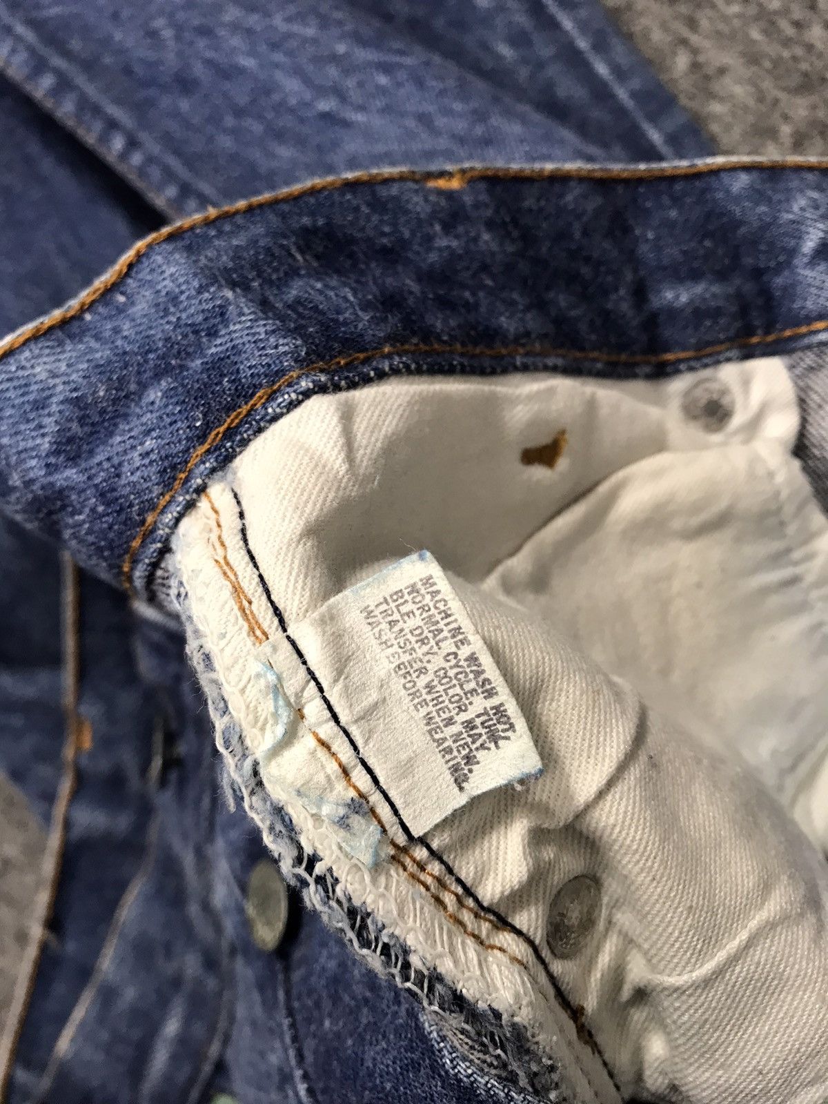 Levi's Vintage Clothing Rare Levi's Lot 701 31701 0115 4155 Denim Jeans Junior Size 25" / US 0 / IT 36 - 9 Thumbnail
