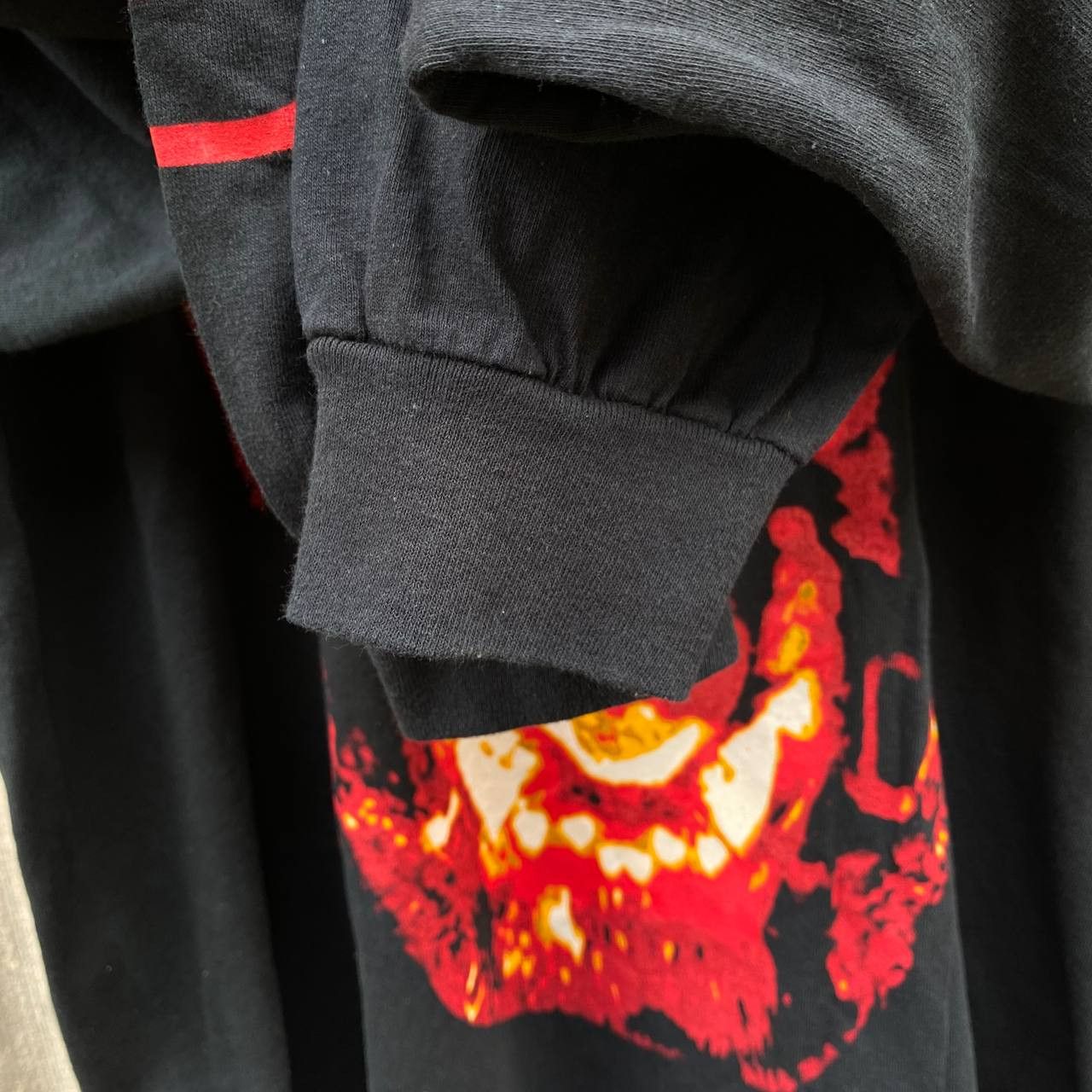 Band Tees × Vintage Vintage Chainsaw Hookers Band Long Sleeve Tee Size US XL / EU 56 / 4 - 6 Thumbnail