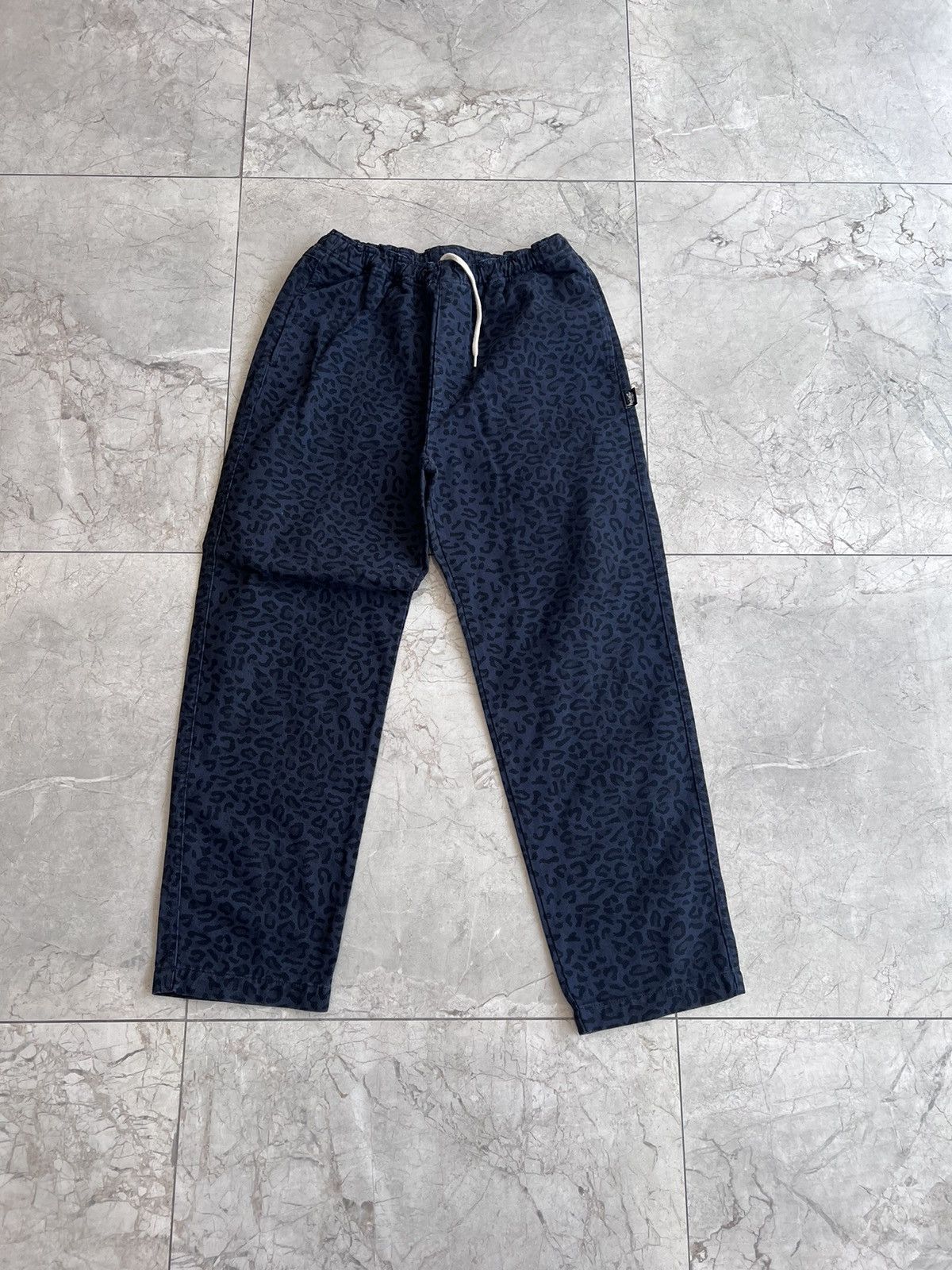 Stussy Leopard Jean | Grailed