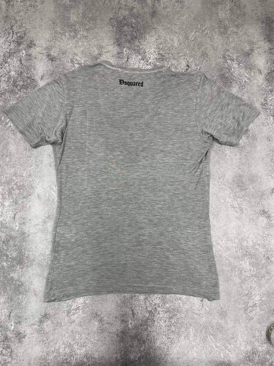 Dsquared2 Dsquared2 Women T-Shirt Grey V-Neck Size S Size S / US 4 / IT 40 - 8 Thumbnail