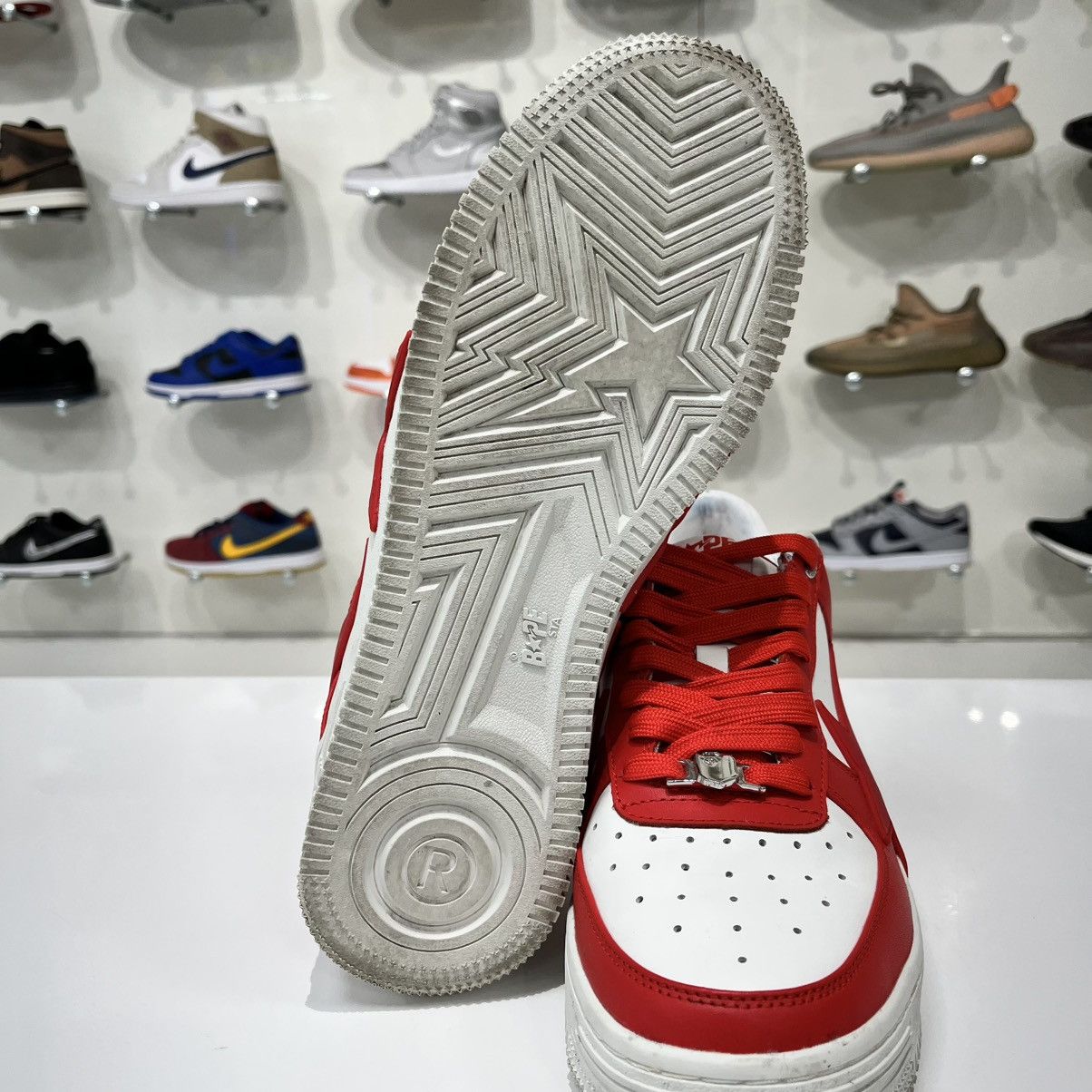 Bape BAPESTA OS Size US 10 / EU 43 - 11 Thumbnail