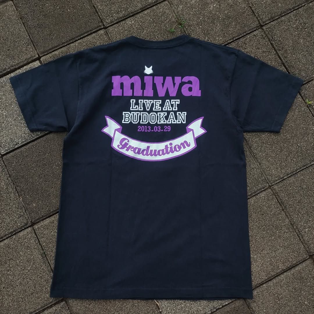Band Tees miwa Japan Idol Graduation Live 2013 Size US L / EU 52-54 / 3 - 1 Thumbnail