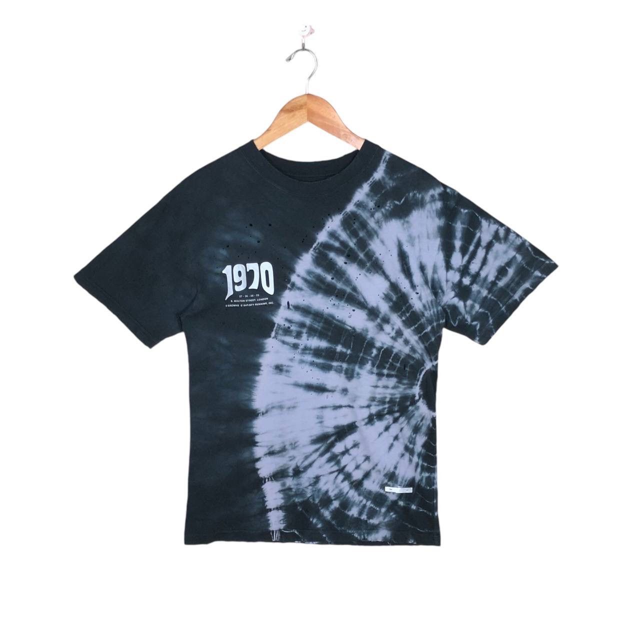Satisfy Satisfy X Browns 50 Black 1970 Tee Shirt Size US S / EU 44-46 / 1 - 3 Thumbnail