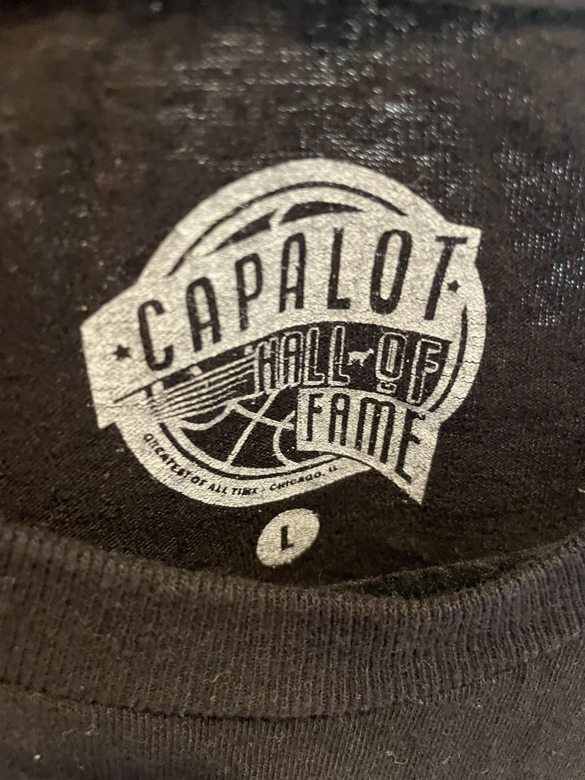Vintage Polo G Capalot Hall of Fame Shirt Size US L / EU 52-54 / 3 - 3 Thumbnail