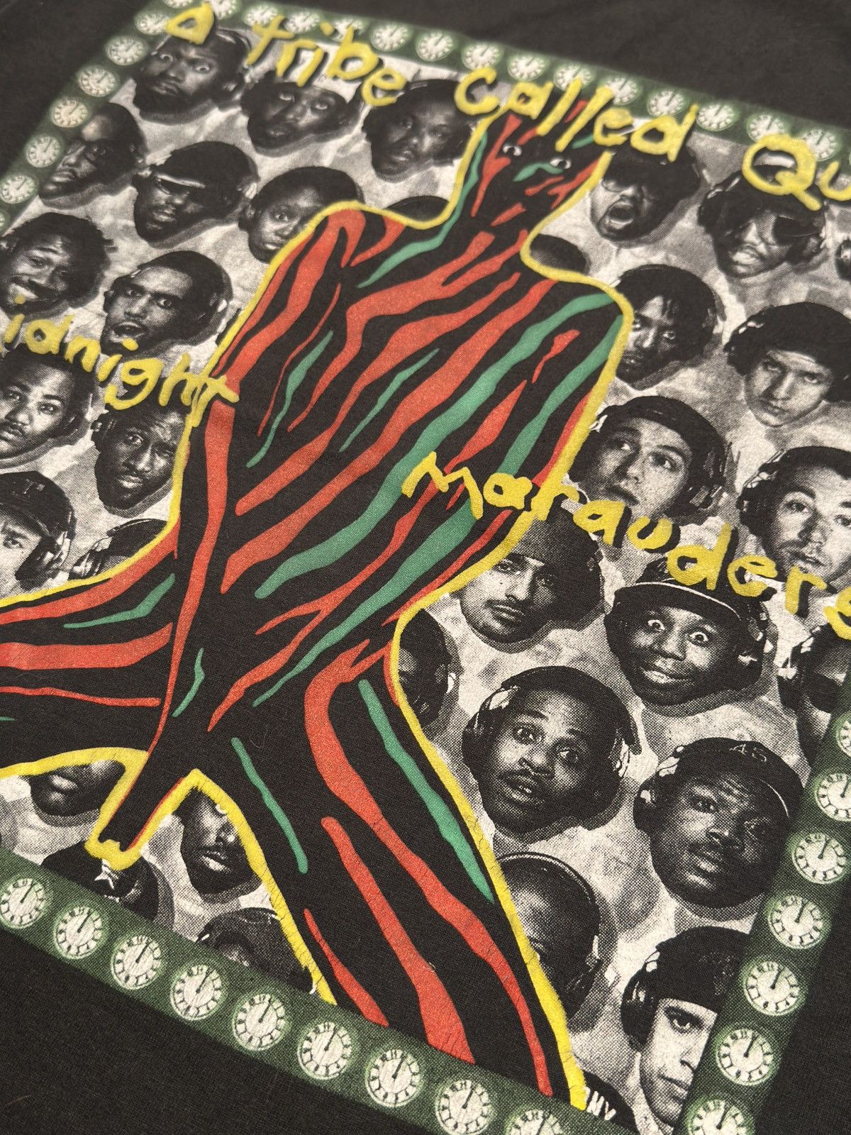 Rap Tees 90s A Tribe Called Quest Tshirt Size US M / EU 48-50 / 2 - 7 Thumbnail