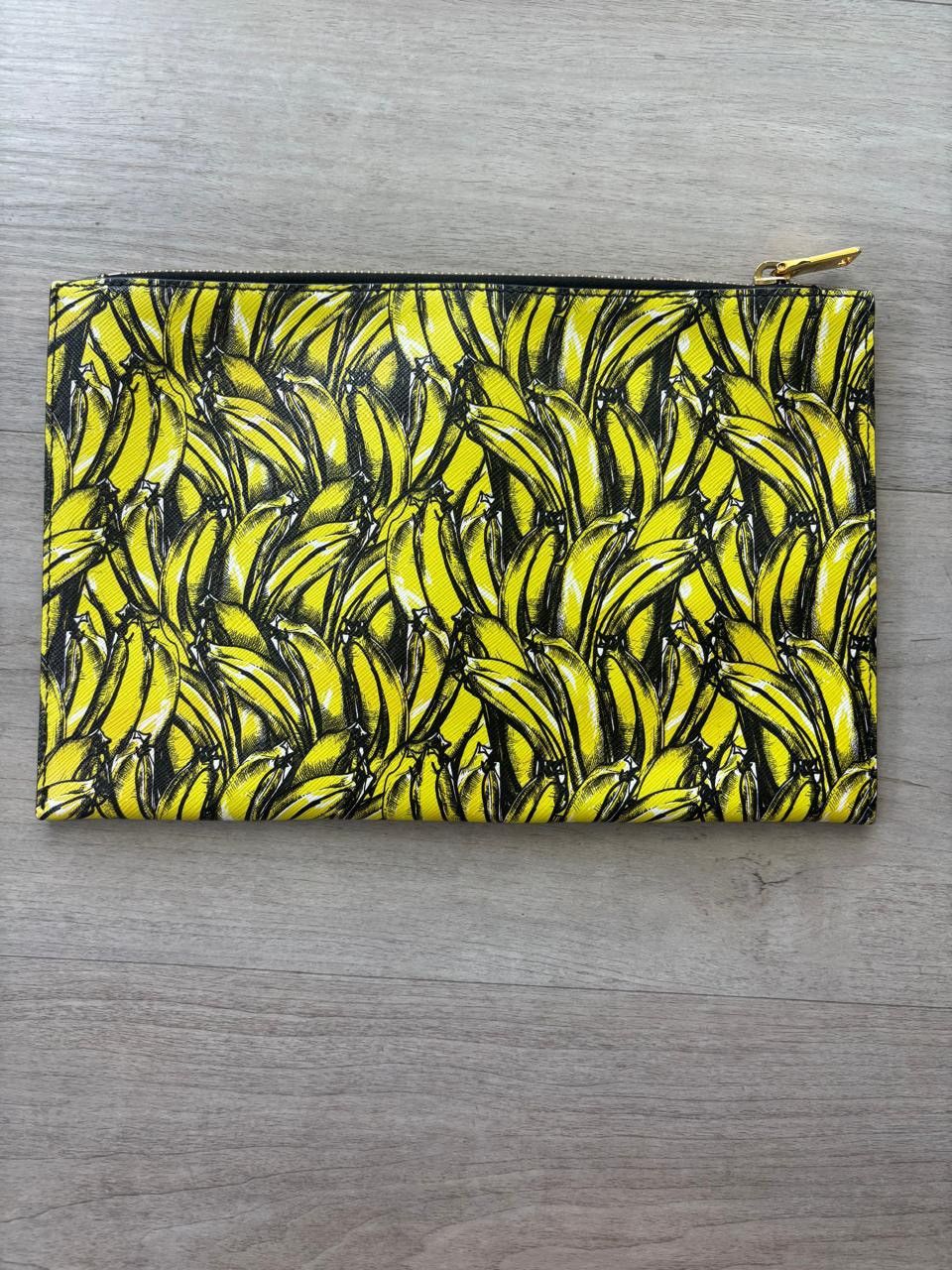 Prada Prada Banana Print Clutch Size ONE SIZE - 2 Thumbnail