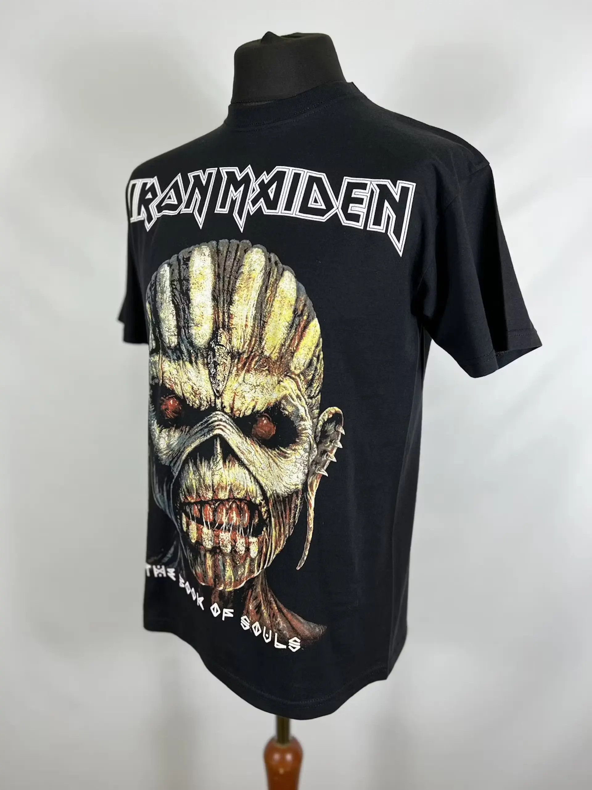 Band Tees × Iron Maiden Iron Maiden merchandise rock T-shirt Size US M / EU 48-50 / 2 - 3 Thumbnail