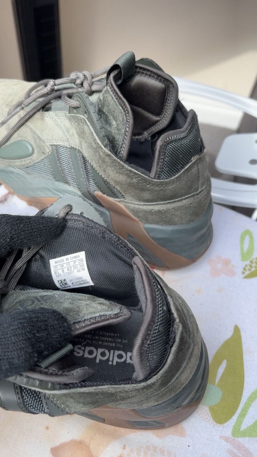 Adidas Adidas Streetball ‘Legend Earth’ - Size UK 8 / EU 42/ US 8.5 Size US 8.5 / EU 41-42 - 4 Thumbnail