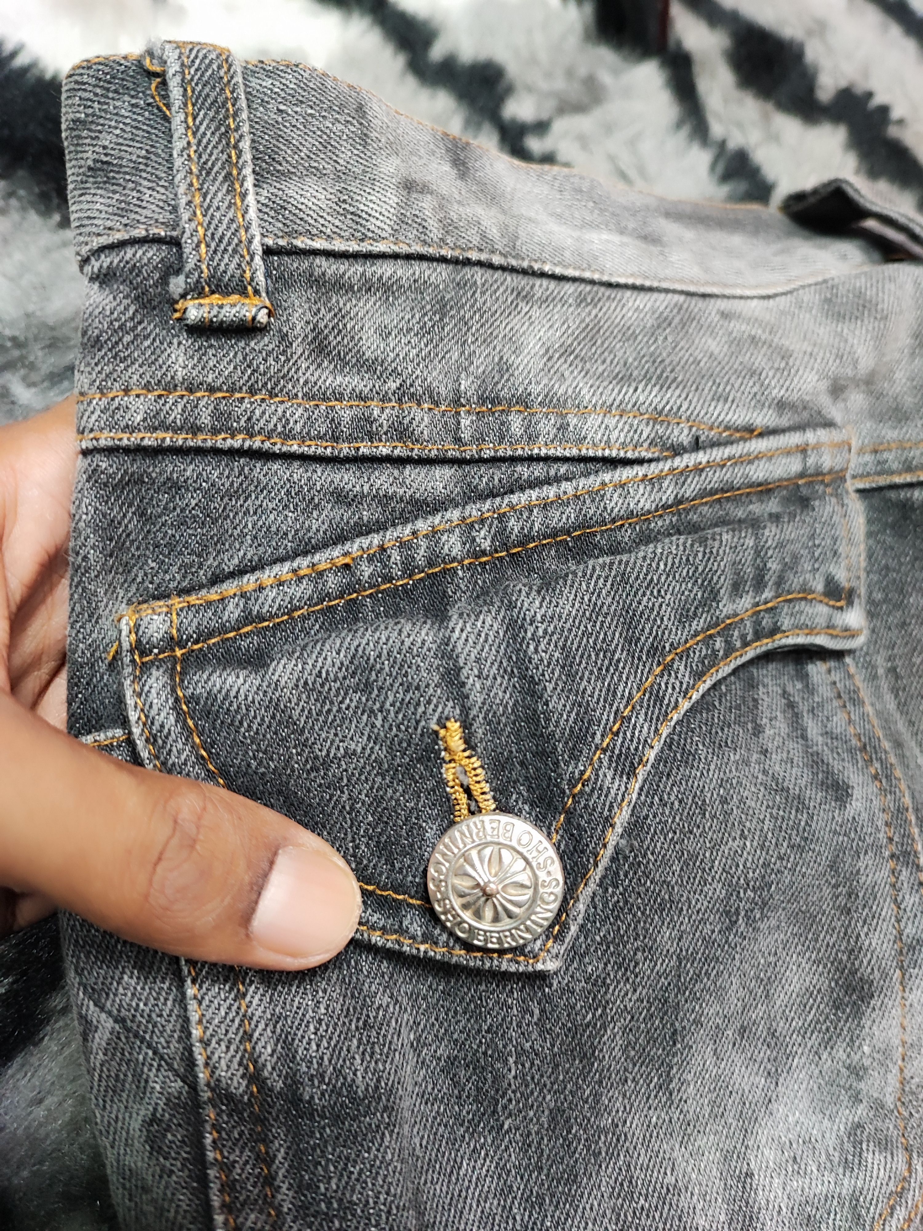 Undercover Berning Sho Bondage Punk Laced Denim Flares Size US 30 / EU 46 - 19 Thumbnail