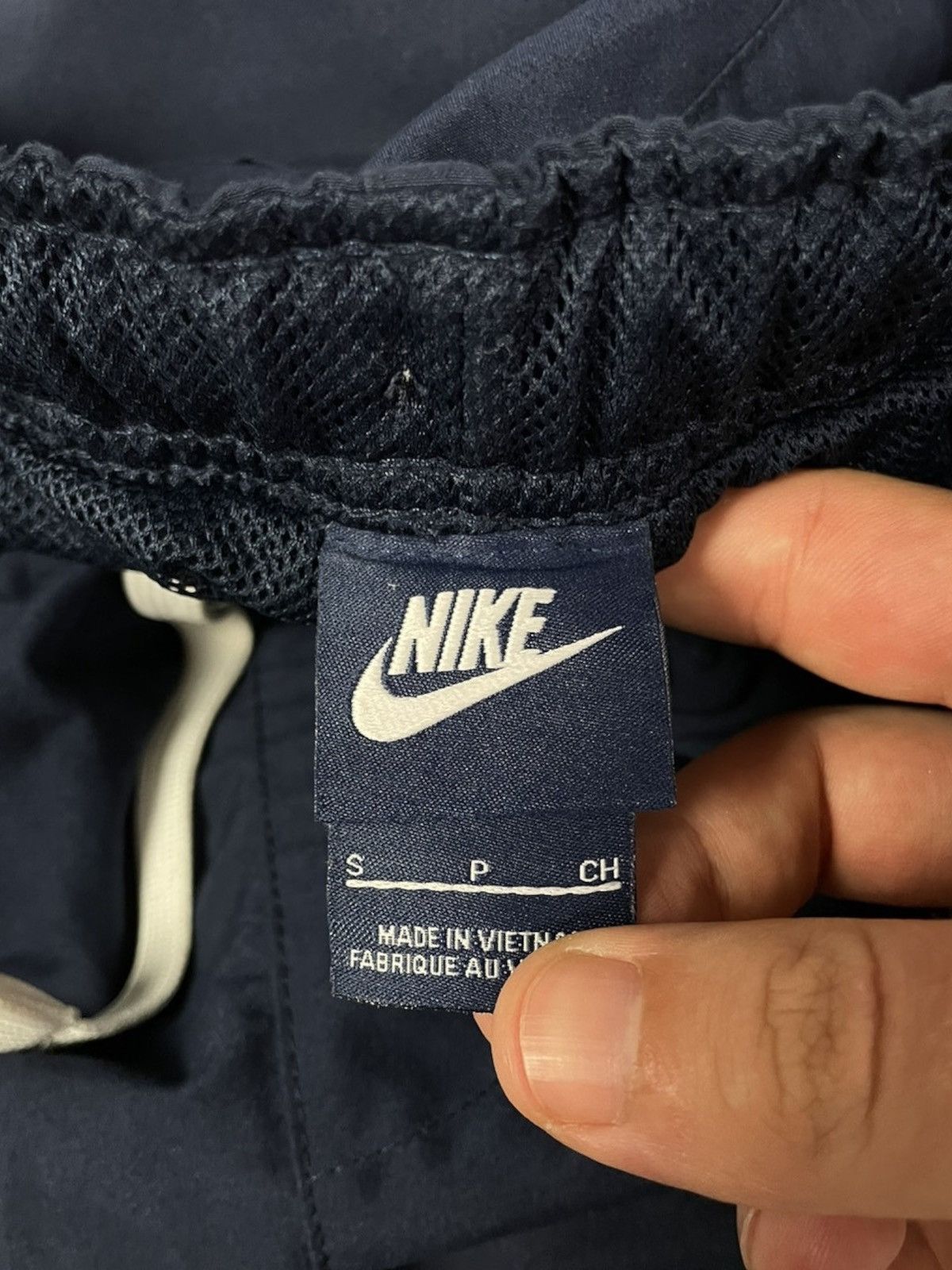 Nike × Vintage Vintage Y2K Nike Parachute Drill Nylon Pants 2000s Size US 30 / EU 46 - 5 Thumbnail