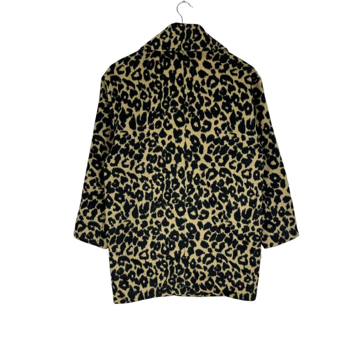 SLY ☀️SLY LEOPARD DOUBLE BREASTED COAT JACKET Size S / US 4 / IT 40 - 5 Thumbnail