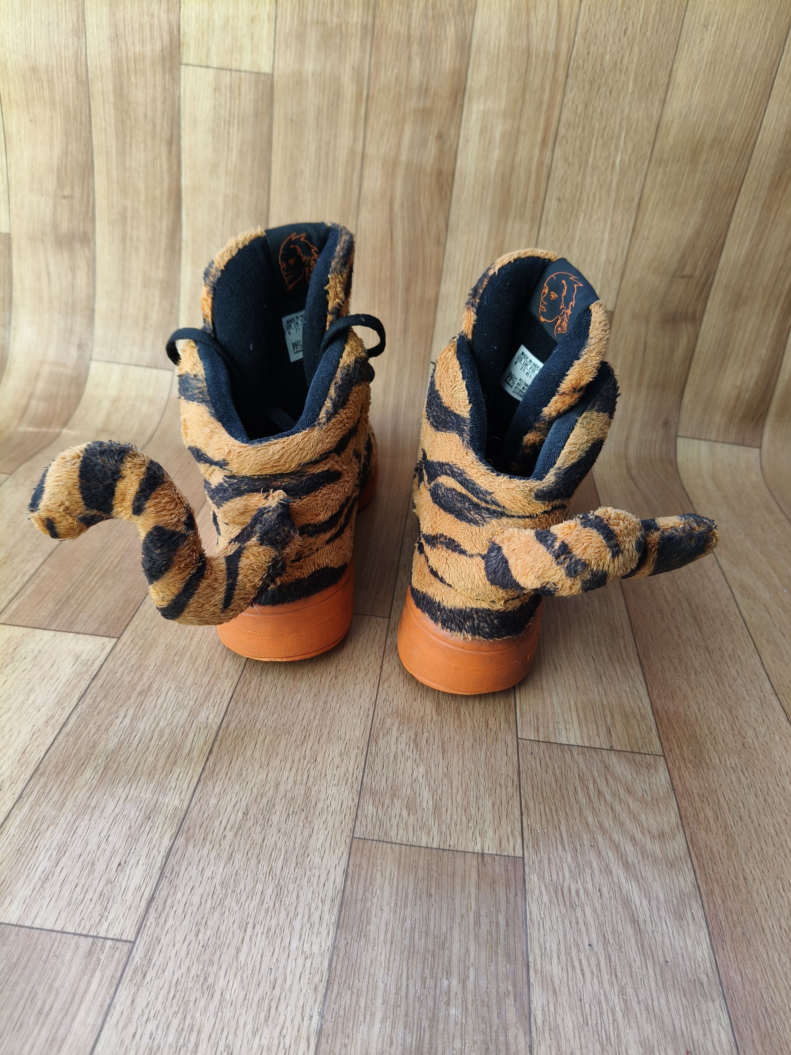 Adidas × Jeremy Scott Jeremy Scott leopard sneakers Size US 8 / EU 41 - 9 Thumbnail