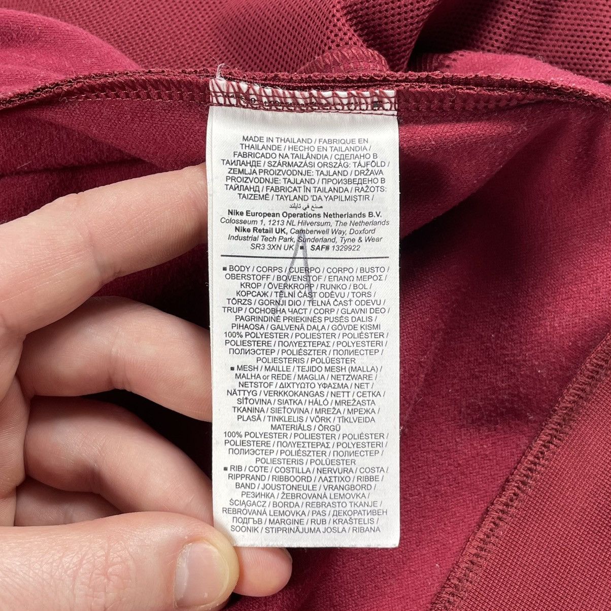 Nike Nike Liverpool FC Soccer Anthem Track Jacket Full-Zip Size US S / EU 44-46 / 1 - 12 Thumbnail
