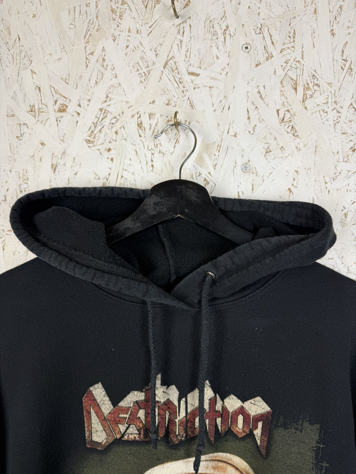 Band Tees 90s Destruction Release From Agony Thrash Metal Hoodie L Size US L / EU 52-54 / 3 - 4 Thumbnail