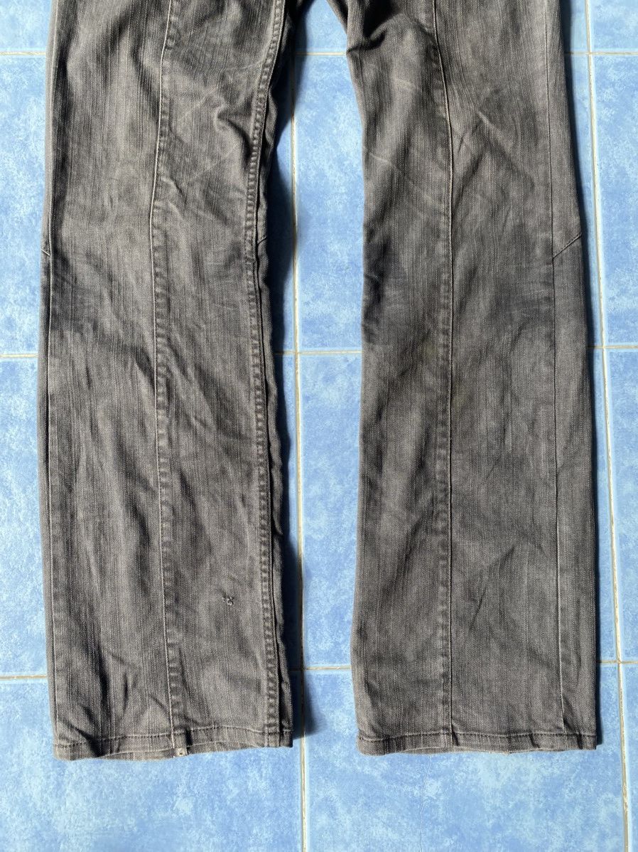 Japanese Brand Nicole Club For Men Black Denim Size US 31 - 3 Thumbnail