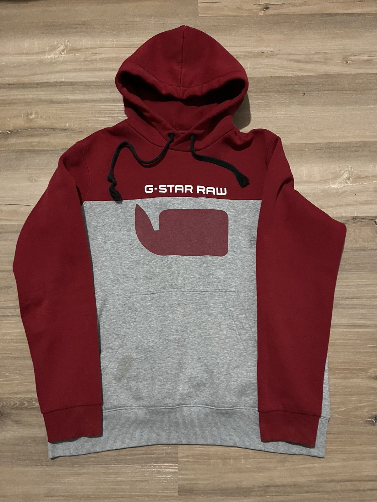 G-Star × Vintage y2k g star raw vintage hoodie Size US XXL / EU 58 / 5 - 2 Thumbnail