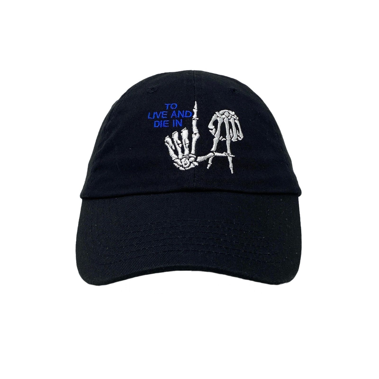 Other To Live And Die In LA Blue/White Dad Hat Size ONE SIZE - 2 Thumbnail