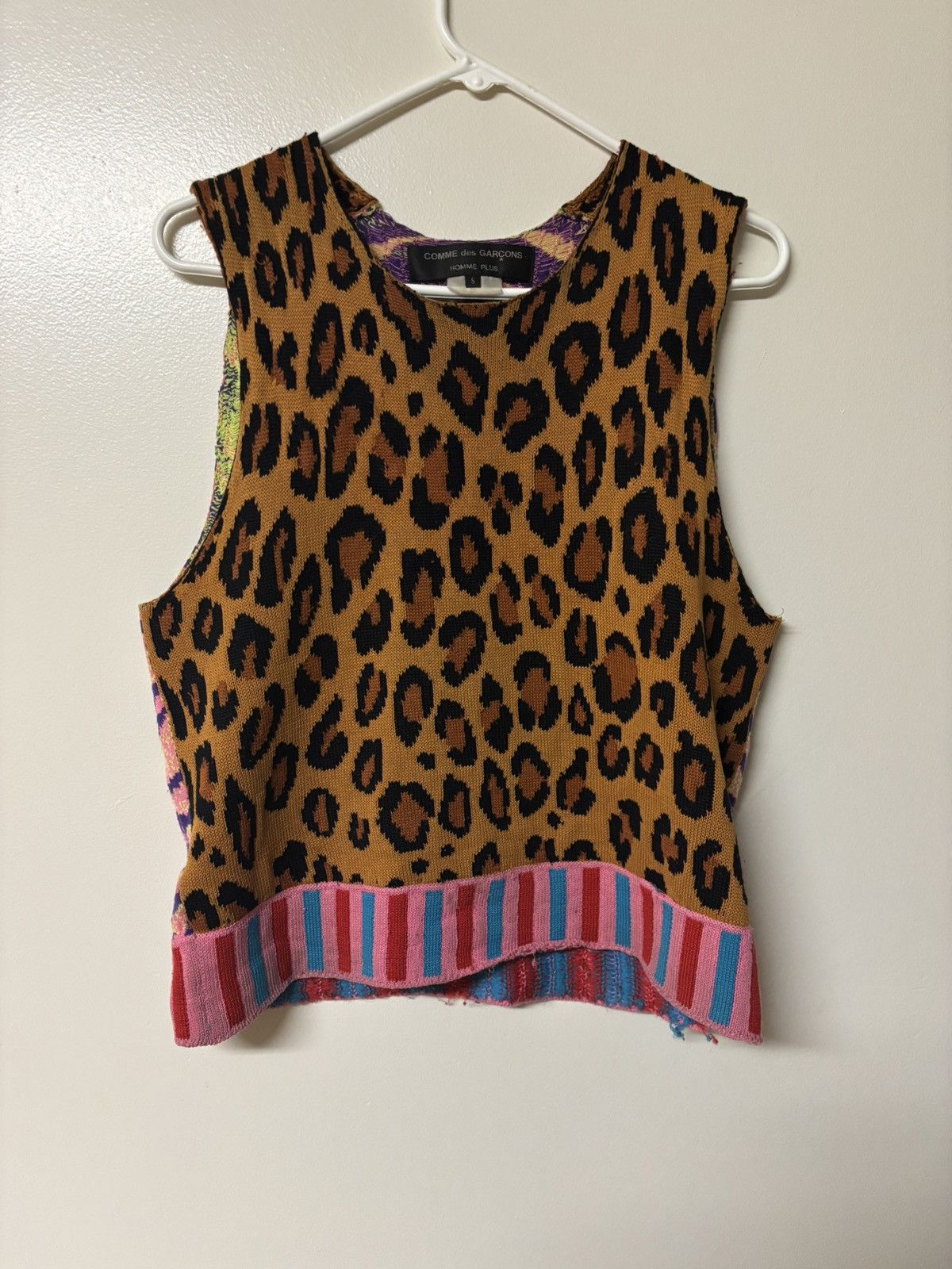 CDG by Comme des Garcons Comme des Garçon Sweater Vest Size US S / EU 44-46 / 1 - 2 Thumbnail