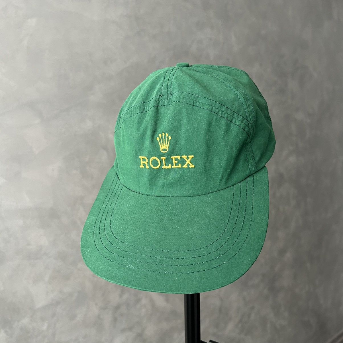Rolex Rare Rolex Watch Company Cap Size ONE SIZE - 2 Thumbnail