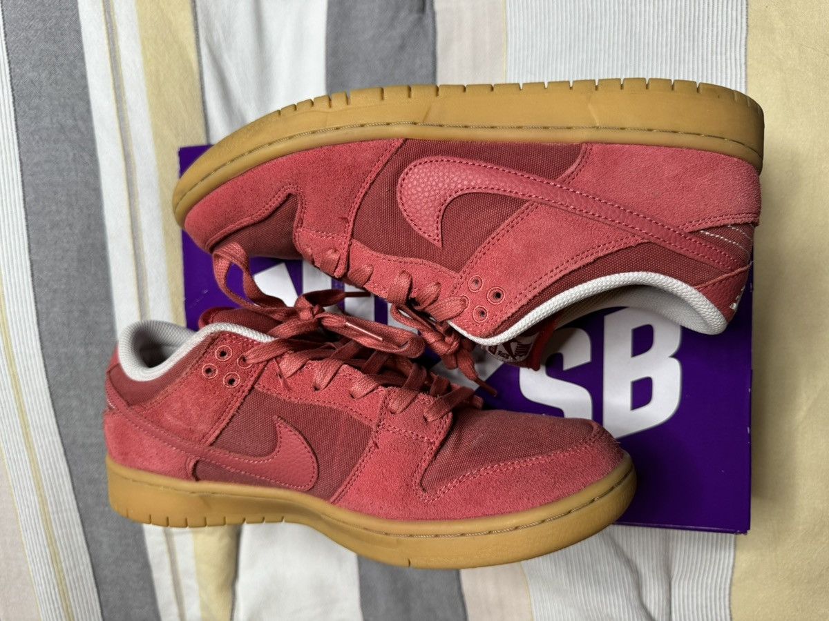 Nike SB Nike SB Dunk Low Pro Premium “Adobe” Size US 9.5 / EU 42-43 - 4 Thumbnail