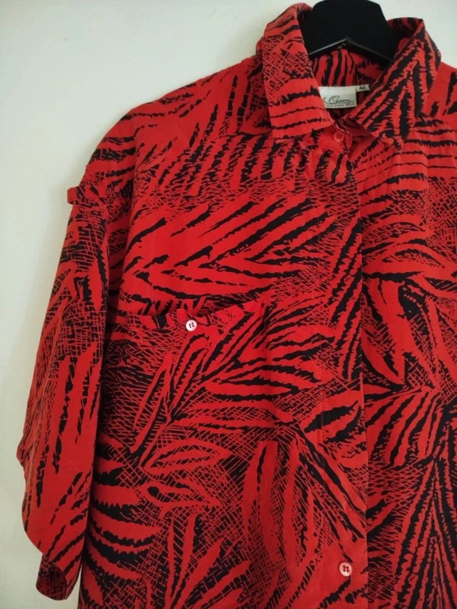 Other Carla Carini pure silk shirt 🇮🇹 Size 42 Size XL / US 12-14 / IT 48-50 - 1 Thumbnail