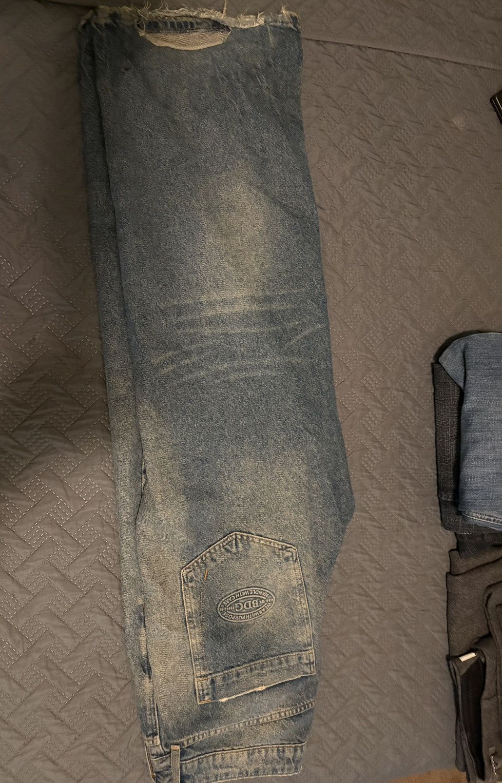 Urban Outfitters Baggy Boyfriend Jeans Size US 29 - 5 Thumbnail