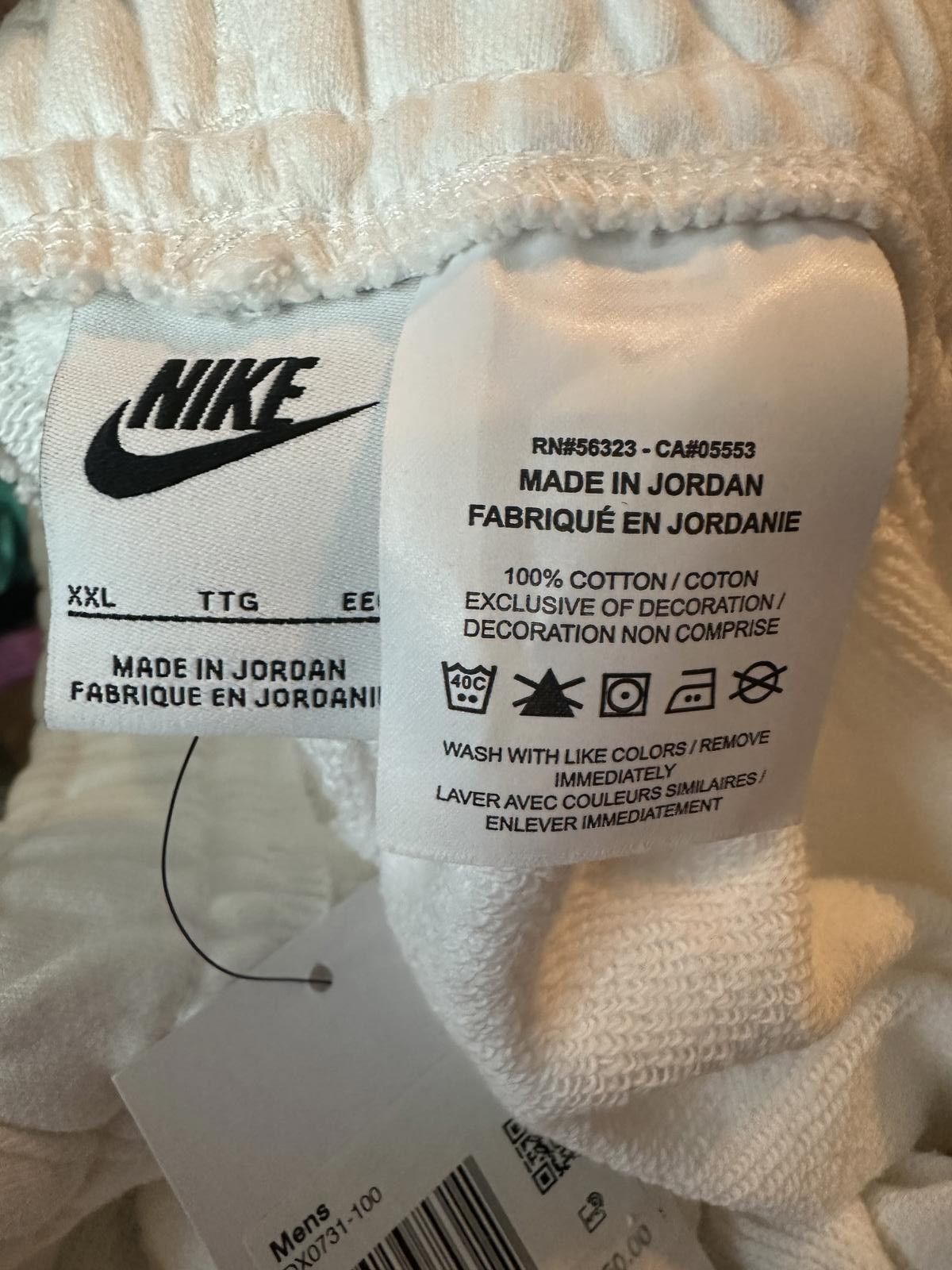 Nike Nike Men's Standard Fit Above Knee Length Casual Shorts Size US 40 / EU 56 - 5 Thumbnail