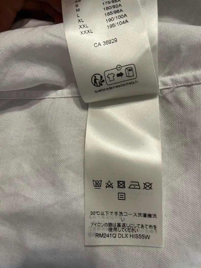 Louis Vuitton LOUIS VUITTON white shirt 2501-Nextarrow Size US M / EU 48-50 / 2 - 7 Thumbnail