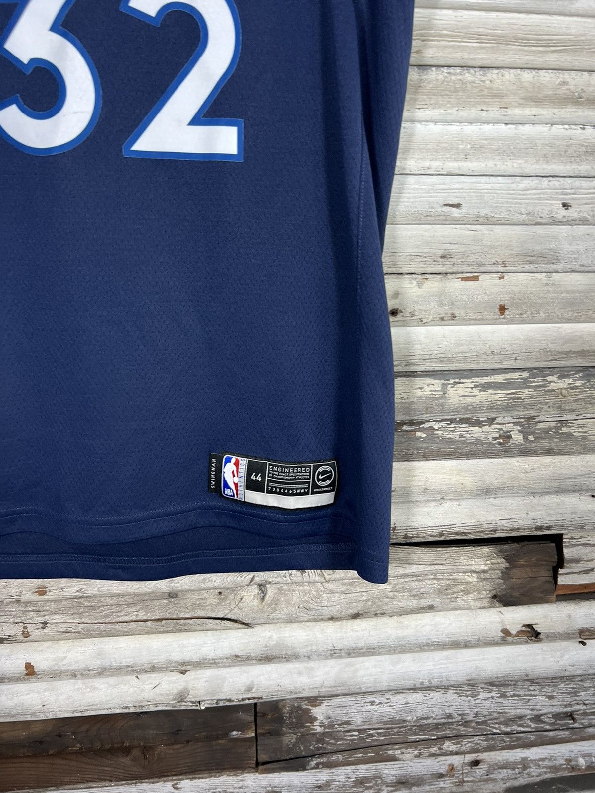 NBA × Nike Nike Minnesota Timberwolves Karl Towns Swingman NBA Jersey Size US M / EU 48-50 / 2 - 3 Thumbnail