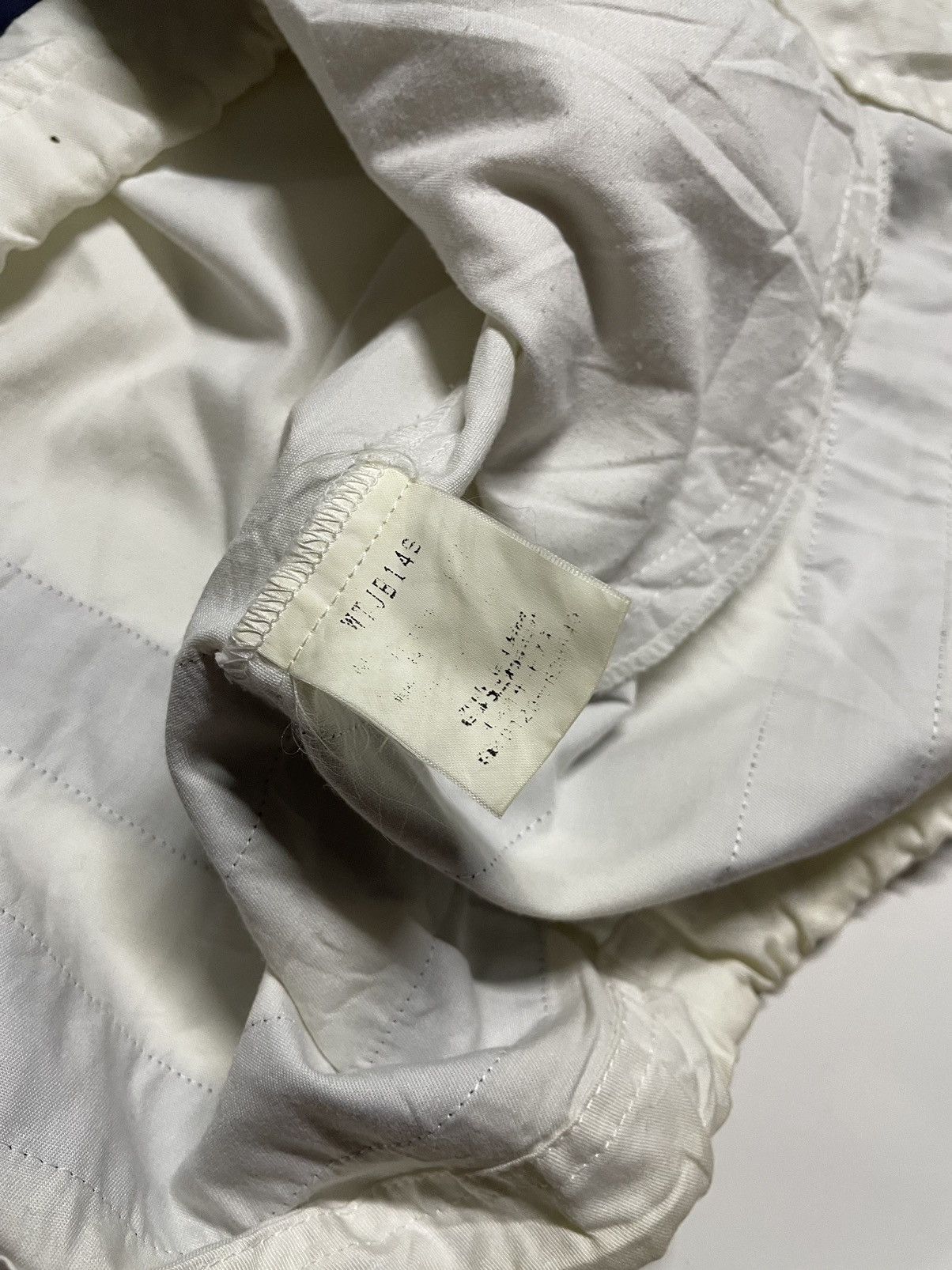Wilson Wilson 1914 Embroidered Bear biglogo Windbreaker jacket Size US M / EU 48-50 / 2 - 19 Thumbnail