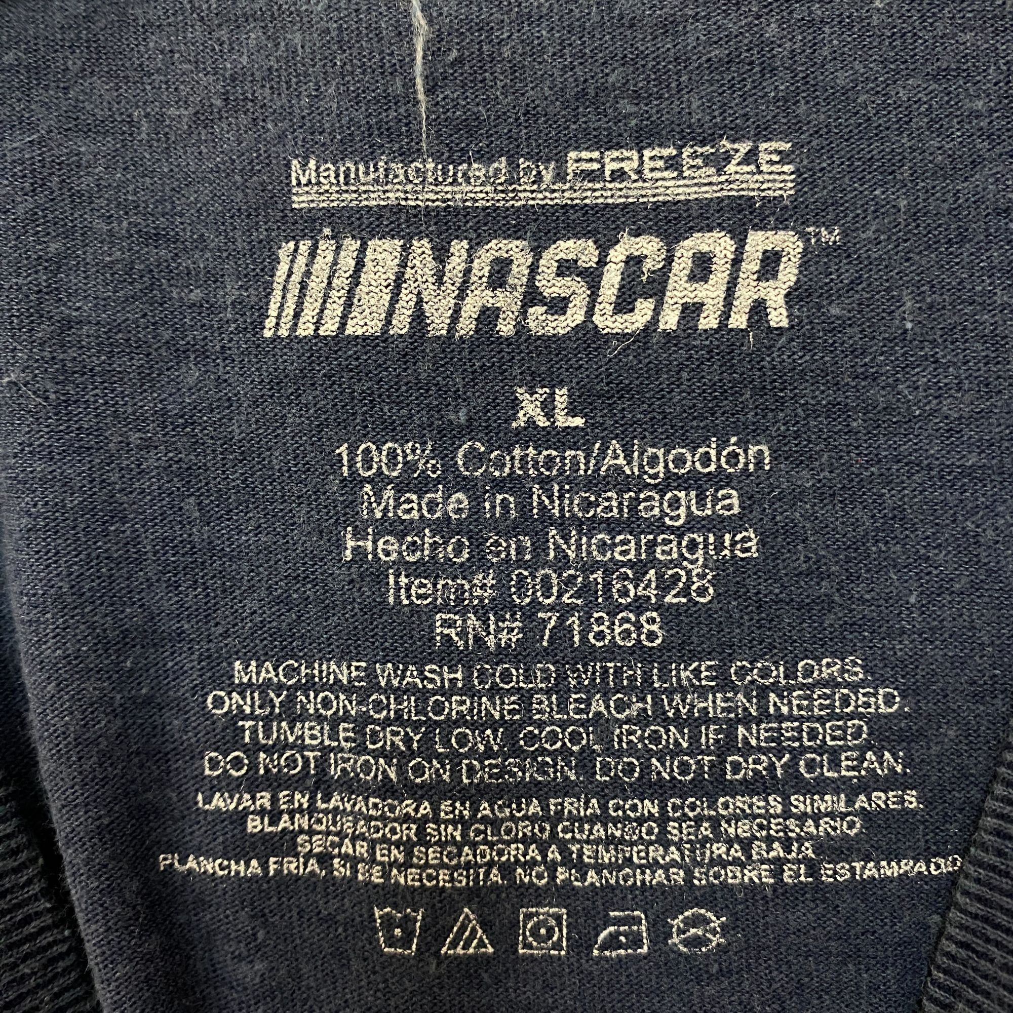 NASCAR Aeropostale NASCAR Daytona 500 Vintage-Style Race Car Graphi Size US XL / EU 56 / 4 - 4 Thumbnail