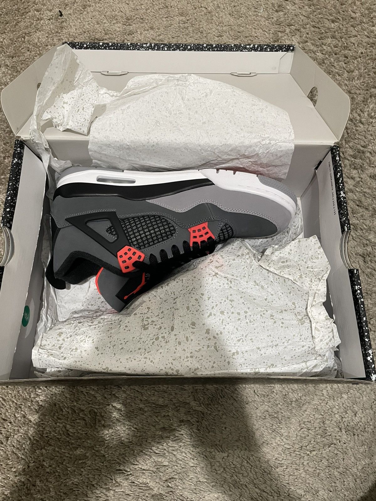 Jordan Brand Jordan 4 Infrared Size US 9.5 / EU 42-43 - 6 Thumbnail