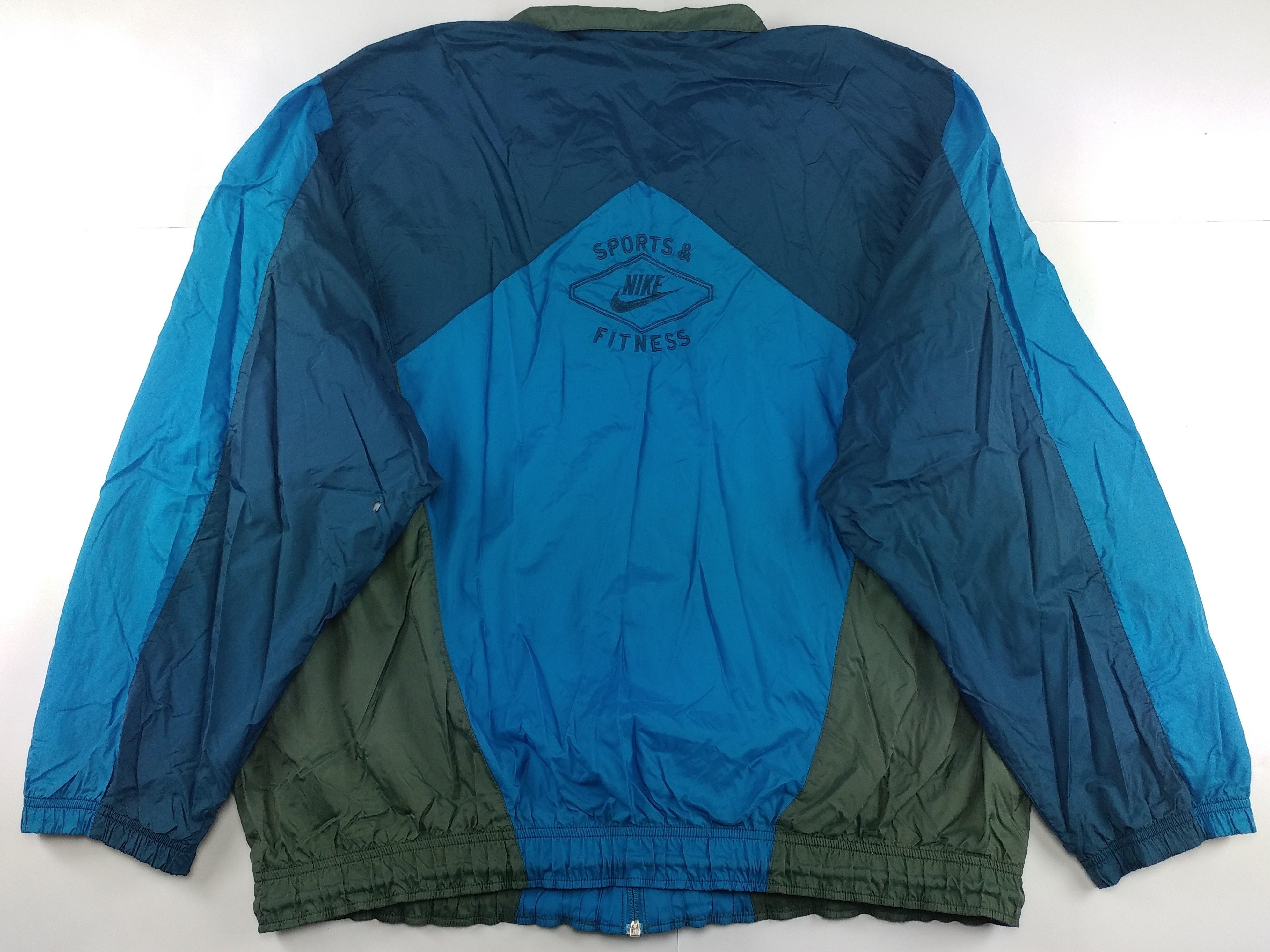 Nike Nike jacket, vintage track top, 90s skater 1990s Y2K XXL Size US XXL / EU 58 / 5 - 14 Thumbnail