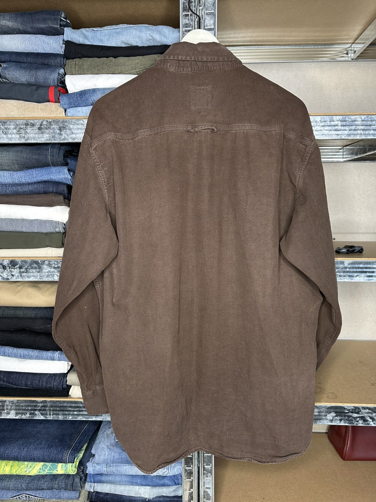 Levi's Levi's Two Horse Brand Brown Button Down Shirt Mens XL Size US XL / EU 56 / 4 - 2 Thumbnail