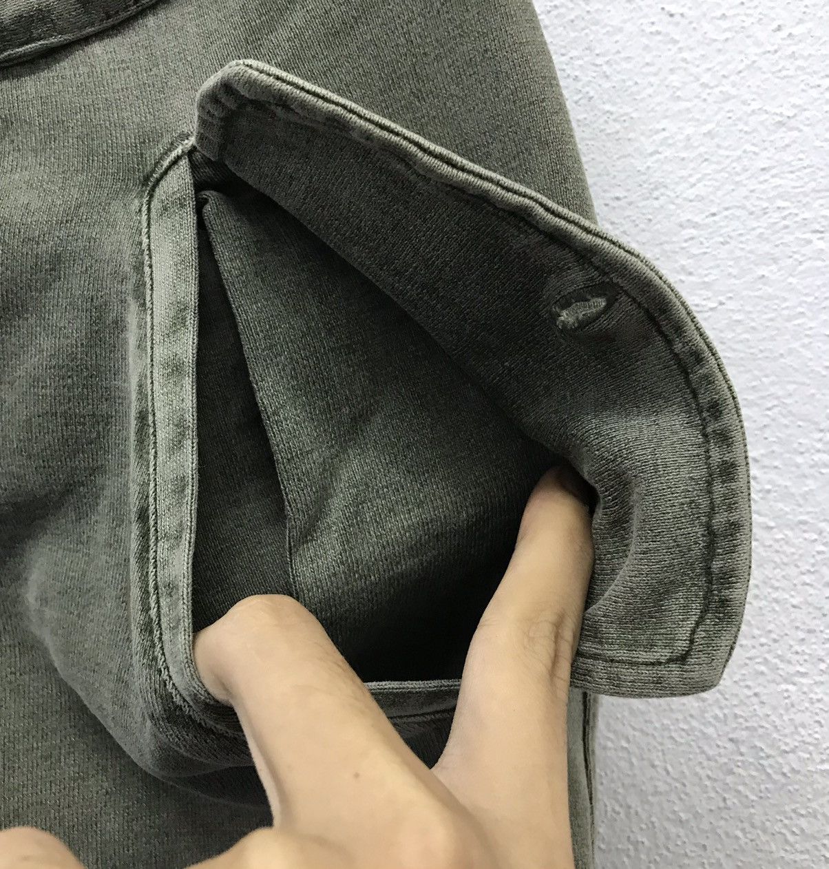 Japanese Brand Vintage Arme De Purete Vetements Military Cargo Pants Size US 31 - 8 Thumbnail