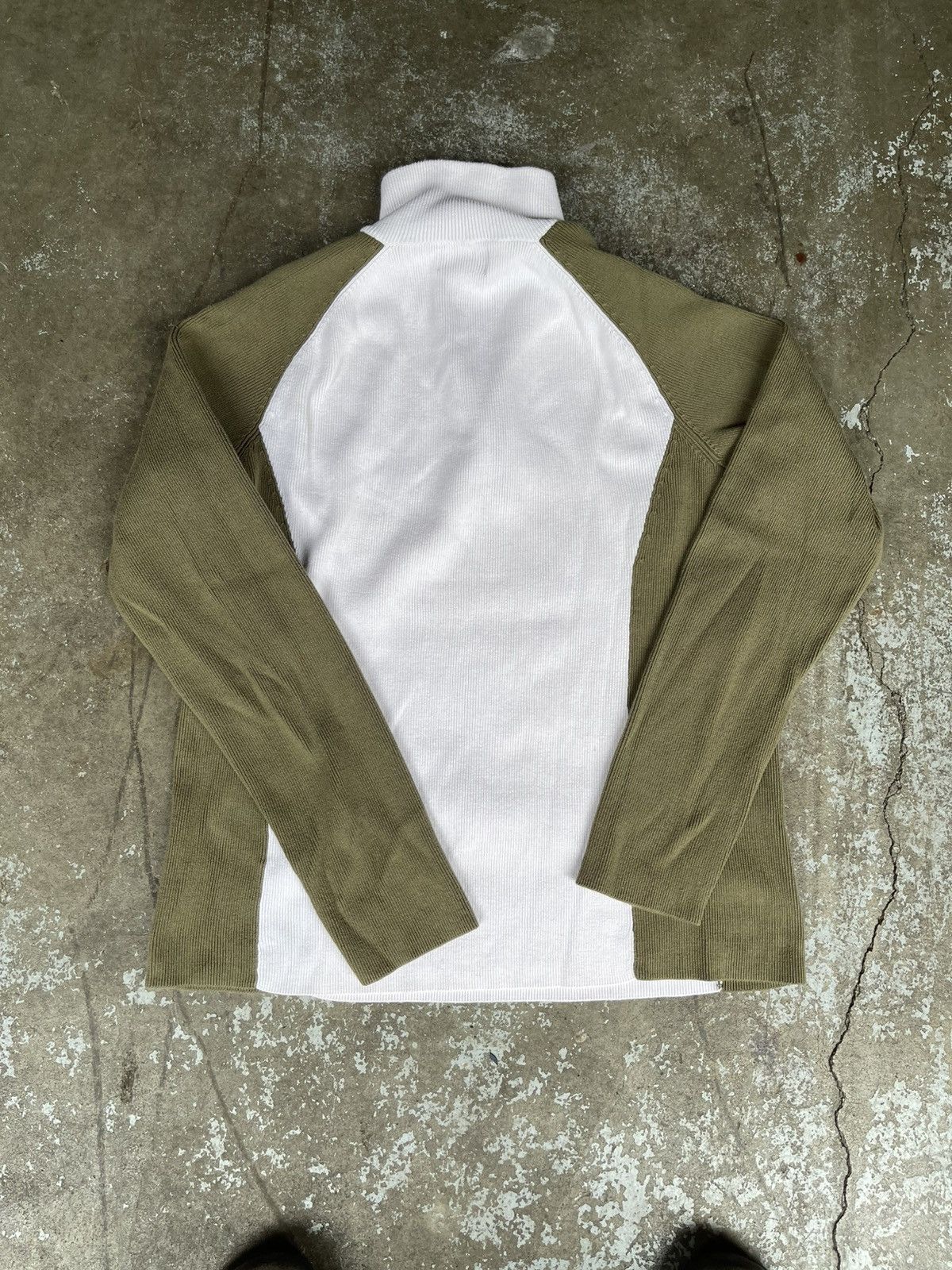Polo Ralph Lauren Vintage Polo Jeans Co Ralph Lauren Quarter Zip Sweater Size L / US 10 / IT 46 - 4 Thumbnail