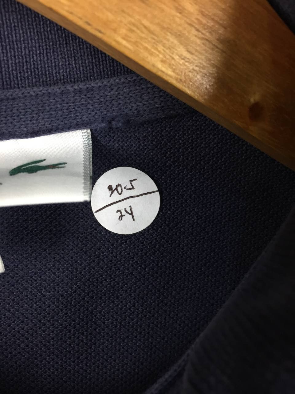 Lacoste Vtg Lacoste Embroidered Logo Classic Fit Polo Shirt Size US M / EU 48-50 / 2 - 7 Thumbnail